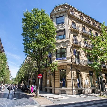 Pension Donostiarra ซานเซบาสเตียน ภายนอก รูปภาพ