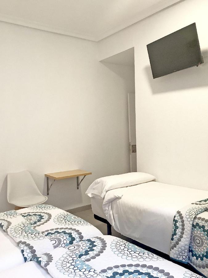 Pension Donostiarra ซานเซบาสเตียน ภายนอก รูปภาพ