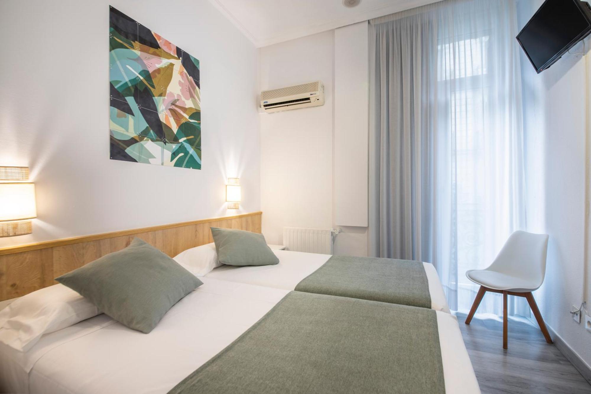 Pension Donostiarra ซานเซบาสเตียน ภายนอก รูปภาพ