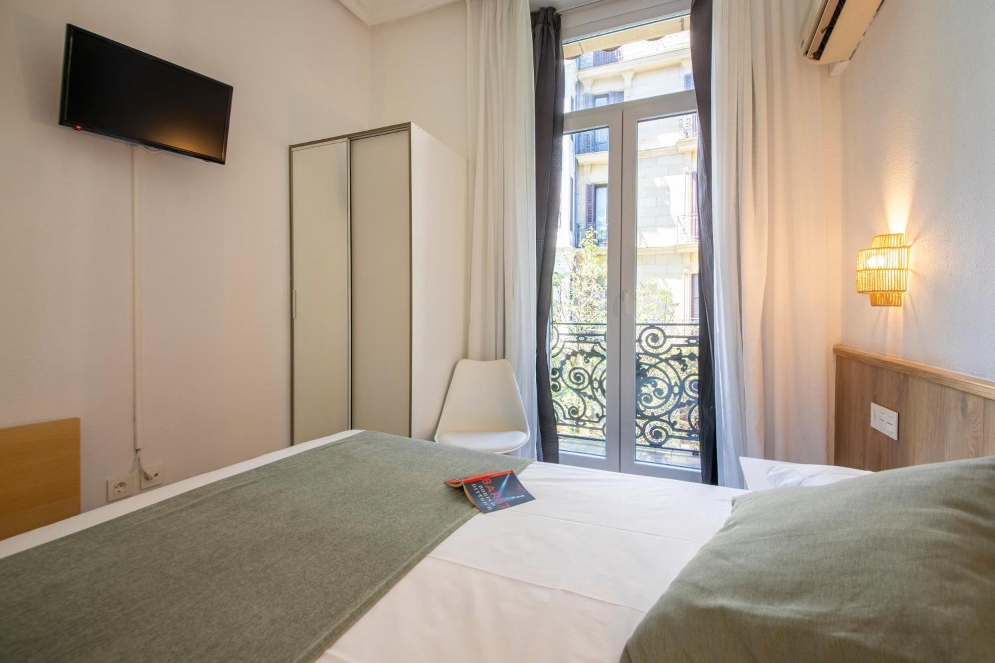 Pension Donostiarra ซานเซบาสเตียน ภายนอก รูปภาพ